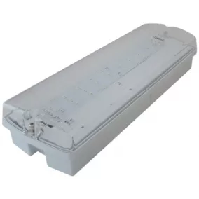 TRACON TLBVLED30NM LED-es vészvilágító lámpatest,állandó üzem/készenléti 230V,50