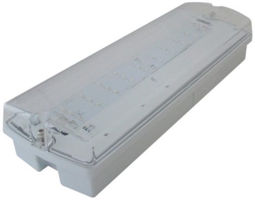 TRACON TLBVLED30NM LED-es vészvilágító lámpatest,állandó üzem/készenléti 230V,50