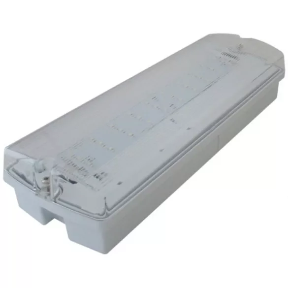 TRACON TLBVLED30NM LED-es vészvilágító lámpatest,állandó üzem/készenléti 230V,50