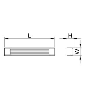TRACON TLBVLED30NM LED-es vészvilágító lámpatest,állandó üzem/készenléti 230V,50