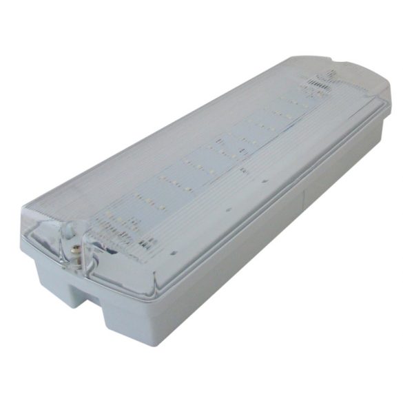 TRACON TLBVLED30NM LED-es vészvilágító lámpatest,állandó üzem/készenléti 230V,50 Hz,4W,28×LED,3h,3,6V/1800mAh,Ni-Cd,IP65 - 1